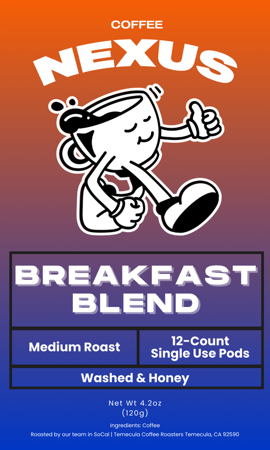 Breakfast Blend Single-Use Cups